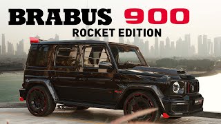 The BRABUS 900 Rocket Edition in Dubai
