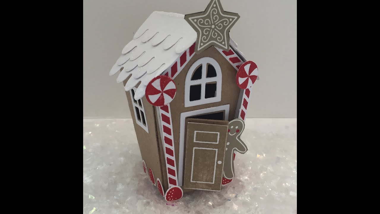 Home sweet home mini houses with Stampin Up! - YouTube