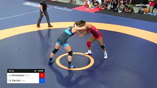 2018 Marine Corps US Open Women's 55 kg Finals - Jacarra Winchester (TMWC) Vs. Dominique Parrish