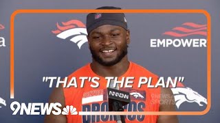 Javonte Williams returns to Broncos with spark