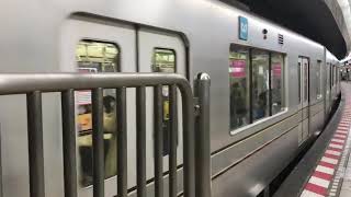 東京メトロ日比谷線03-104F六本木駅発車