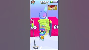 Layer Man 3D Gameplay P-73 #shorts20KCAT JAMS#layerman #gaming