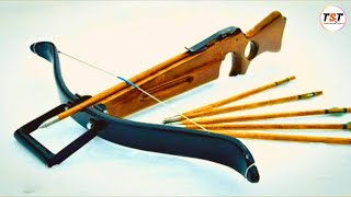 Men Made Powerful Crossbow from PVC Pipe | Start to Finish by @WorkroomVK