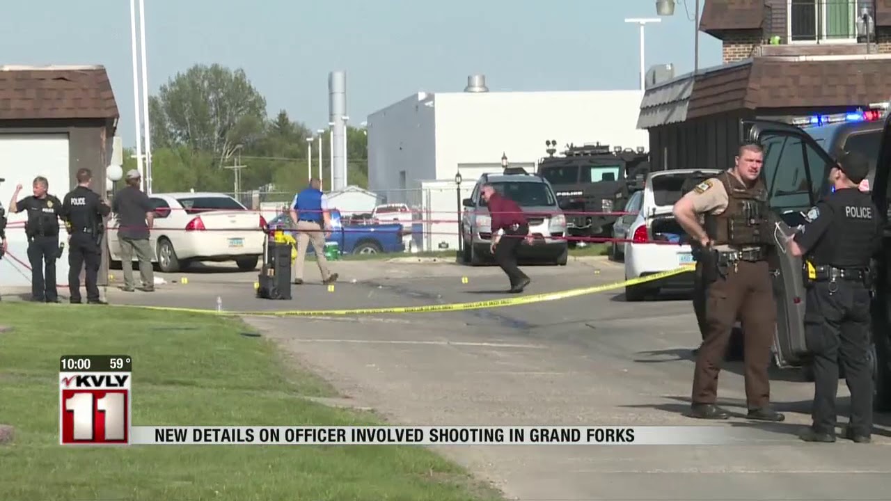 News New details in officer involved shooting 10pm May 28th - YouTube
