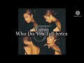 Tamia - Who Do You Tell Lyrics