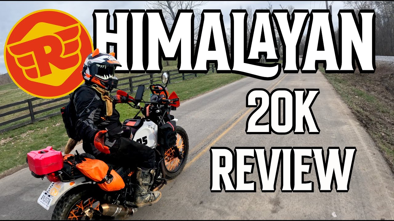 Обзор Royal Enfield Himalayan 20k (лучший велосипед, которым я когда-либо владел)