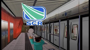 SCR dispatcher at Openbve for dispatch MTR Central station platform in rush hour ?!!!