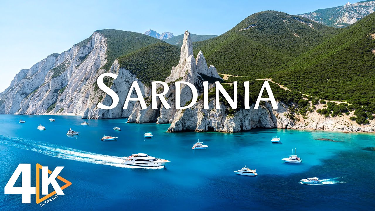 ЧУДЕСА САРДИНИИ 4K UHD – средиземноморский шедевр дикой красоты и прибрежной грации