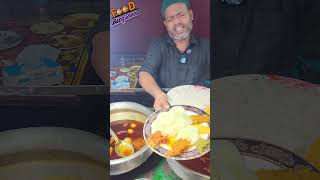 White rice chicken filling package 80 taka on Street Food Bangladesh #streetfood #food