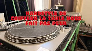 Hardstyle de coiffeur, la taule nous fait pas peur | Set Vinyles Hardstyle