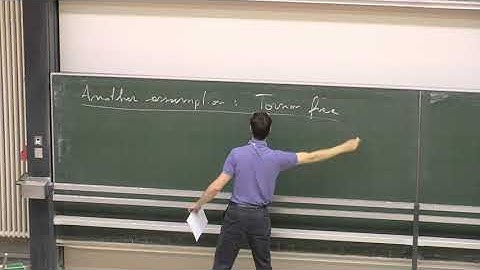 [GR lecture 23/05/2022] 12: affine connection and covariant derivative