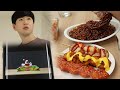 악독한 처돌이 꼬치 짜슐랭 Bad chicken And jajang ramen and skewers