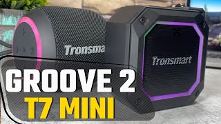 Tronsmart T7 Mini VS Groove 2 - Что лучше?