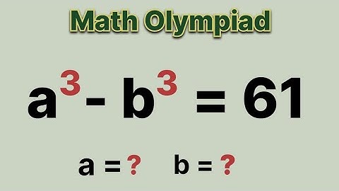 A Nice Math Olympiad Problem | You should know this trick!!! @make_math_easy