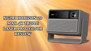 Is This Premium Projector Worth It? XGIMI Horizon 20 Max Review