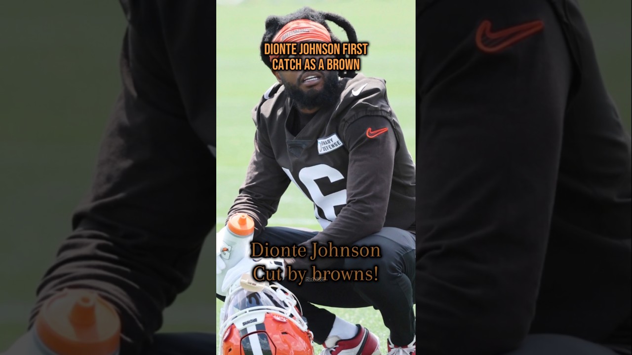 Dionte Johnson got CUT 