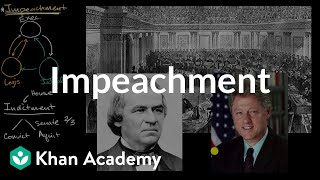 Impeachment | Foundations of American democracy | US government and civics | Khan Academy