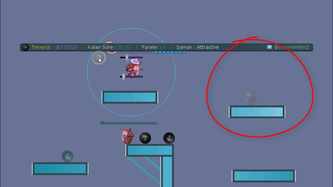 Transfomice Survivor #1 - What Is Lagswitch Hack? - Mlm, Attractive VS Cyraxx, O_solador