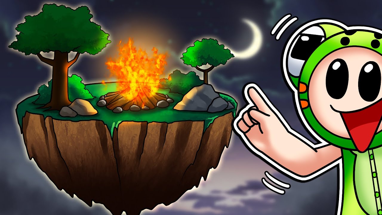 🌲 แคมป์ไฟลอยฟ้า!? ในป่า 99 คืน! | Roblox: 99 Nights in the Forest