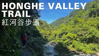 新北紅河谷步道健行5km，吊橋、瀑布、溪流一次滿足！夏日避暑古道推薦 | 山上加美Lovely Hill