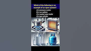 Thermodynamic systems examples #thermaldynamics