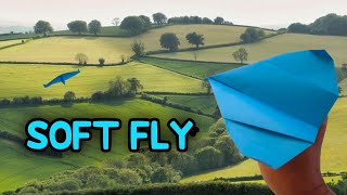How to Make a Paper Airplane Easy - Paper Plane Soft Flying screenshot 4