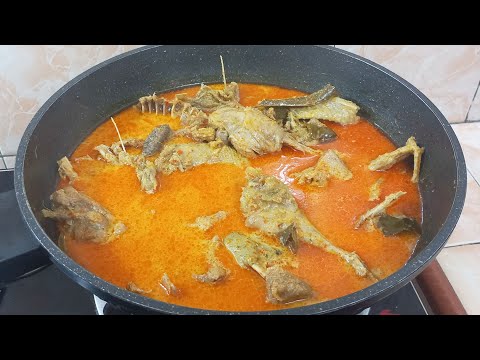 Resep Opor Entok