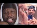 50 cent responds to stevie jay dissing him to diddy song song  sends warning you know i