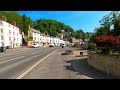 4K Cromford and Matlock Bath Village Walk, English Countryside