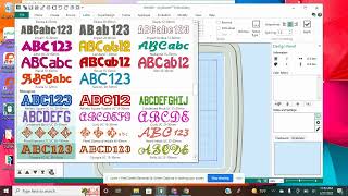 Creating Monograms