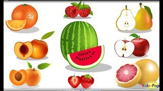 Fruits Vocabulary