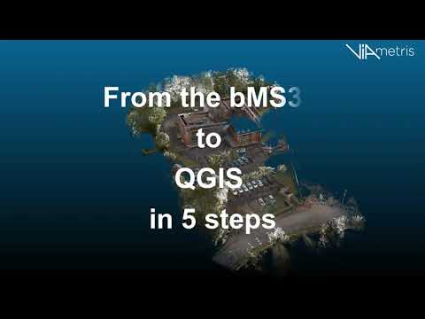 End-to-end workflow with web viewer and GIS in 5 steps