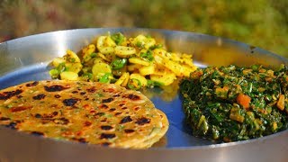 દેશી ગુજરાતી થાળી નિકુંજ વસોયા દ્વારા | Deshi Gujarati Thali By Nikunj Vasoya