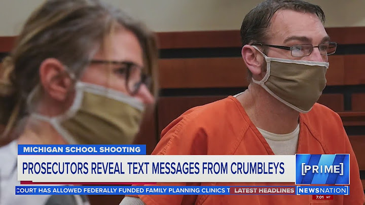 Mom of alleged Michigan shooter joked about gun: texts | NewsNation Prime