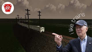 Riding Down The Northeast Corridor! | Roblox