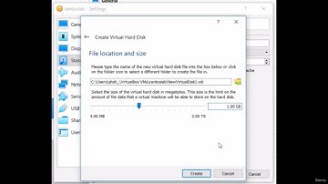 76   Add a new disk volume through Oracle Virtual Box