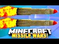 Minecraft - MISSILE WARS! (Minecraft Missile Explosions!) w/Preston, Vikkstar & Pete!