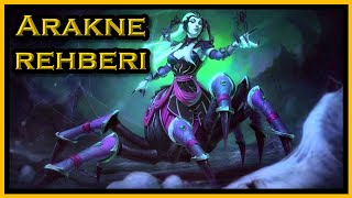 Arakne Arachne Rehberi Smite Türkçe
