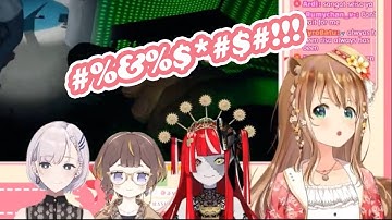 Risu was (NOT) ready for the jumpscare (Hololive/Eng Sub)