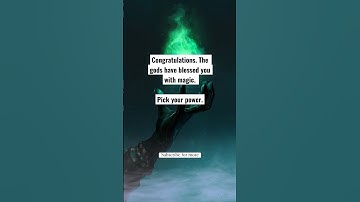 Which magic type are you? #sorcerer #mage #magic #witchcraft #firemage #watermagic