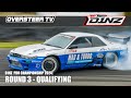 D1nz drifting championship 2024 round 3 qualifying  manfeild raceway
