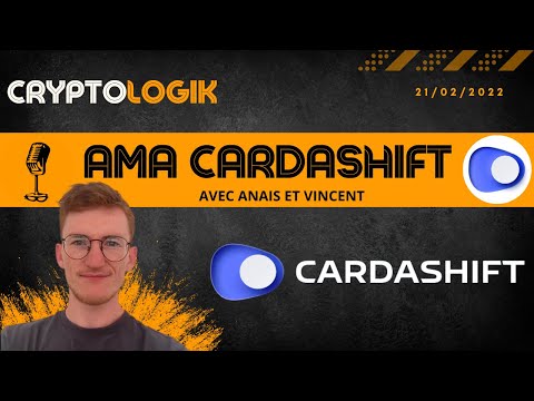 CARDASHIFT | LAUNCHPAD COMMUNAUTAIRE SUR LA BLOCKCHAIN CARDANO