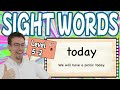 Sight Words - Level 5 Part 2 (High Frequency Words)「サイトワード62語と例文で英語を楽しく学ぼう！」