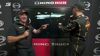 Matt Payne Breaks Down Maiden Christchurch Pole Lap In The Hino Hub - Itm Christchurch Super 440