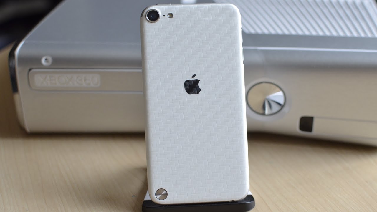Review: iCarbon Skin for iPod Touch 5G & Xbox 360 Slim