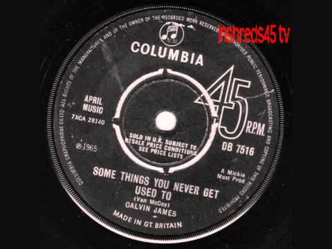 Calvin James — Calvin James - Some Things You Never Get Used (1965)