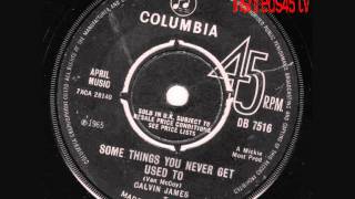 Calvin James - Some Things You Never Get Used (1965)