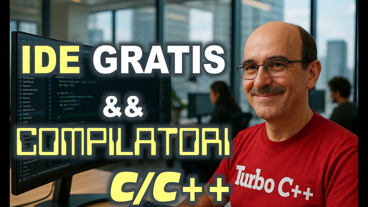 IDE e compilatori C/C++ / Linguaggio C++ - YouTube