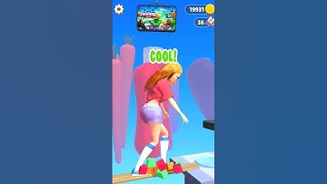 ASMR Tippy Toe 3D 💥🫰 satisfactory ASMAR Sound #shorts #asmrtippytoe #tippytoe #tippytoe3d #01