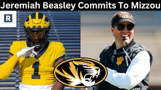 Jeremiah Beasley Commits To Missouri | Mizzou Football Transfer Portal News